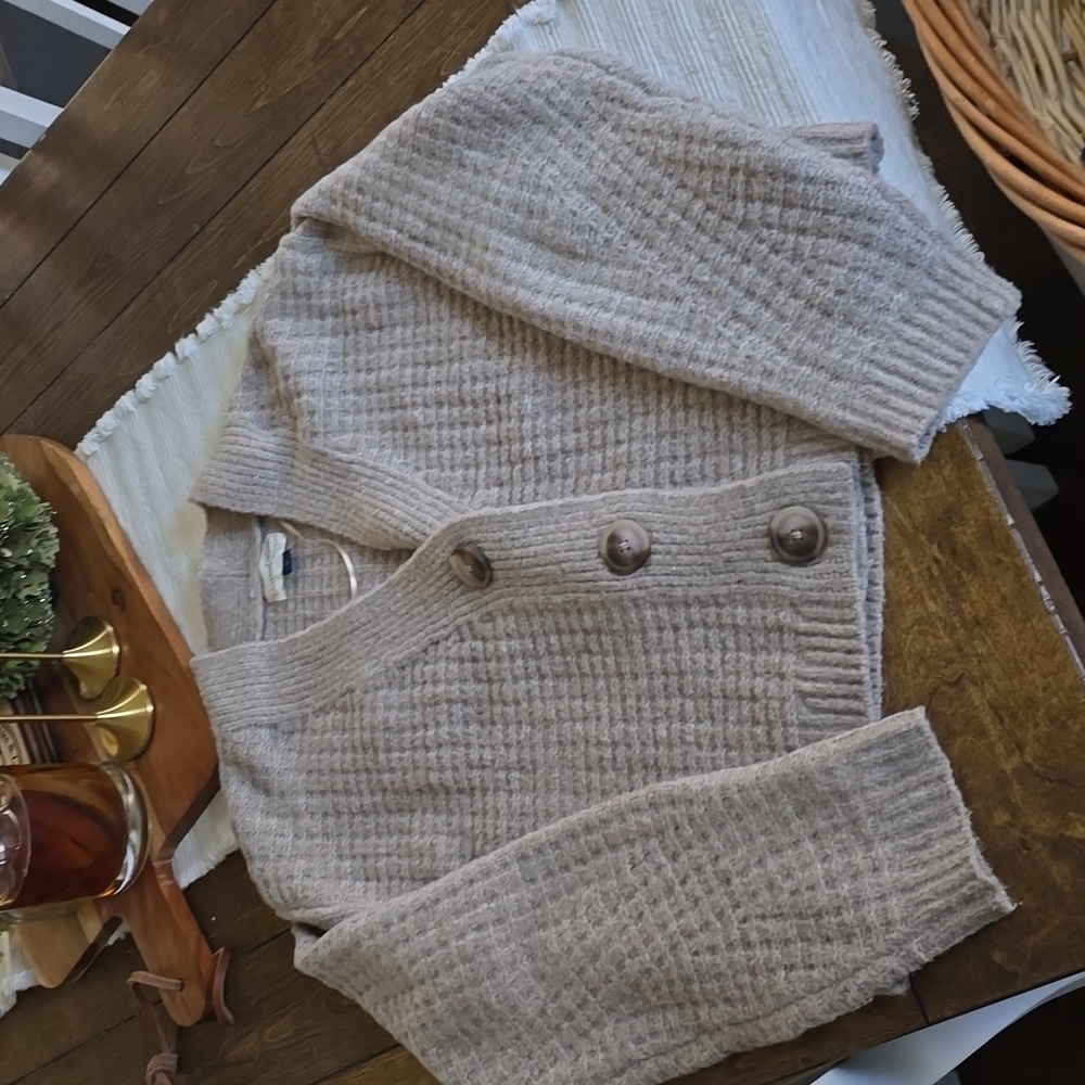 XS cardigan sweater